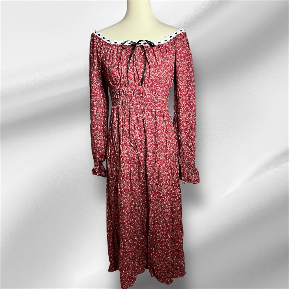 Tulip Creations Midi Bohemian Dress